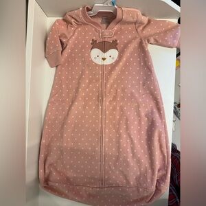 Carters • Two way zippered sleep sack • Size 3-6 months • NWT